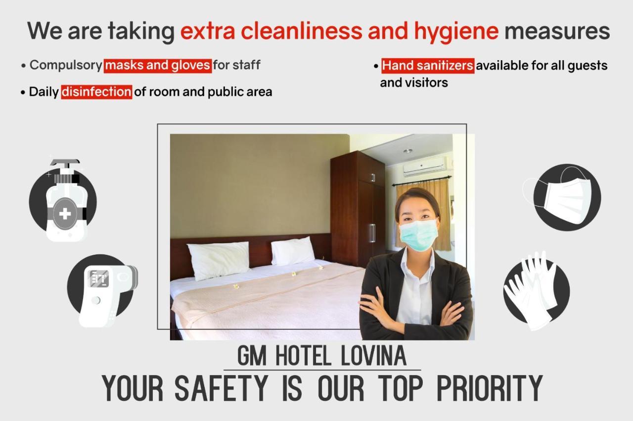 Hotel Gm Lovina Exteriér fotografie